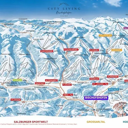 Living - Neue Stadtwohnung Bischofshofen