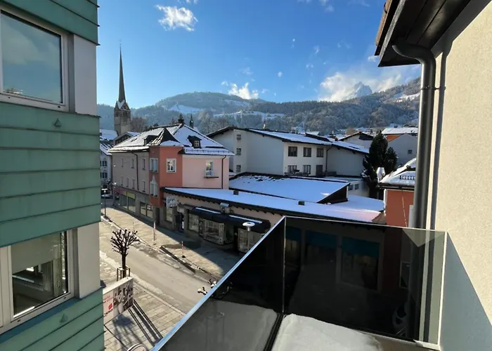 Living - Neue Stadtwohnung * Bischofshofen