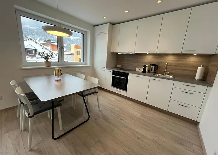 아파트 Living - Neue Stadtwohnung 비쇼프스호펜