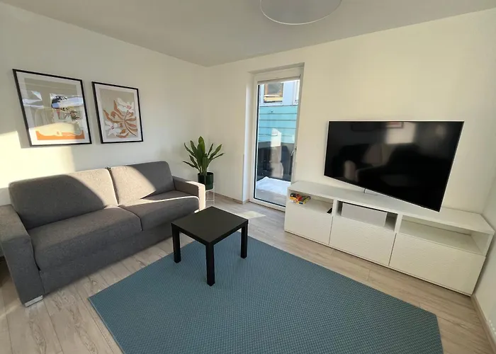 Living - Neue Stadtwohnung 아파트 비쇼프스호펜