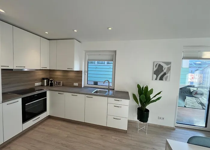 Living - Neue Stadtwohnung Lägenhet *