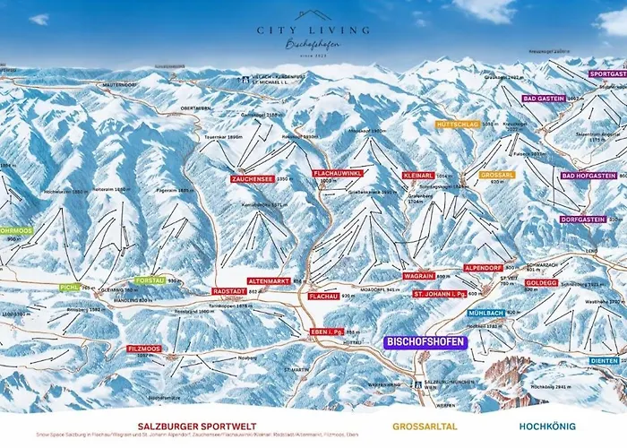 Living - Neue Stadtwohnung Bischofshofen